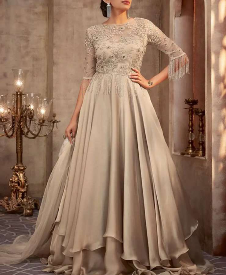 Bridal Reception Gown – Royal & Dreamy